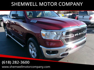 Used 2021 RAM 1500 Big Horn image 1