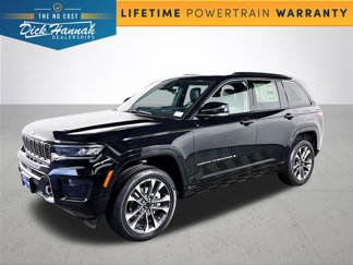 New 2025 Jeep Grand Cherokee Overland w/ Adv Protech Group III image 1