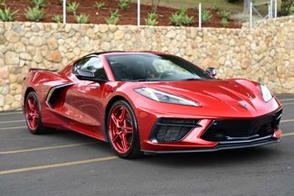 Used 2023 Chevrolet Corvette Stingray Preferred Cpe w/ Z51 Performance Package image 1