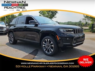 New 2025 Jeep Grand Cherokee L Overland image 1