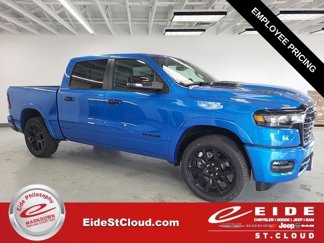 New 2025 RAM 1500 Laramie w/ Night Edition image 1