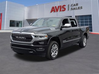 Used 2023 RAM 1500 Limited w/ Body Color Bumper Group image 1