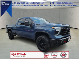 Used 2025 Chevrolet Silverado 2500 LTZ w/ Trail Boss Package image 1