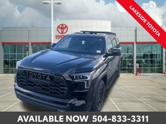 New 2025 Toyota Sequoia TRD Pro image 1