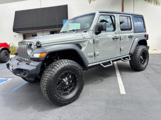Used 2018 Jeep Wrangler Unlimited Sport S image 1
