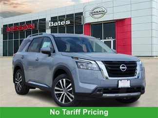 New 2025 Nissan Pathfinder Platinum w/ Cargo Package image 1
