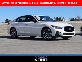 Used 2024 INFINITI Q50 Sensory image 1