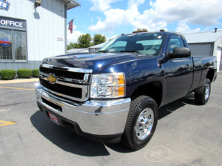 Used 2012 Chevrolet Silverado 2500 W/T w/ Snow Plow Prep Package image 1