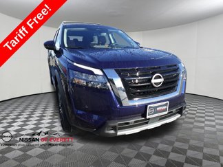 New 2025 Nissan Pathfinder Platinum w/ Cargo Package image 1