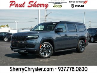 New 2025 Jeep Wagoneer Series II image 1