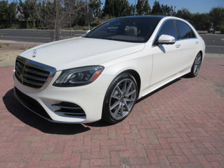 Used 2020 Mercedes-Benz S 560 Sedan image 1