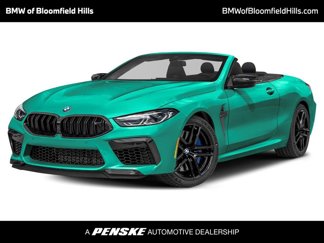 New 2025 BMW M8 Competition w/ Driving Assistance Package image 1