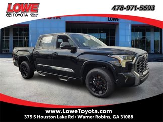 New 2025 Toyota Tundra Platinum image 1