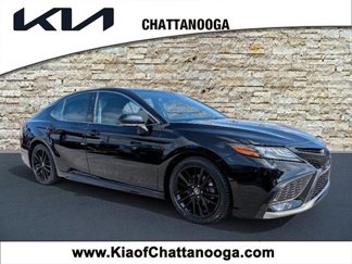 Used 2022 Toyota Camry XSE image 1