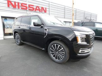 New 2025 Nissan Armada Platinum Reserve image 1