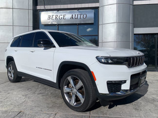 Used 2021 Jeep Grand Cherokee L Limited w/ Luxury Tech Group II image 1