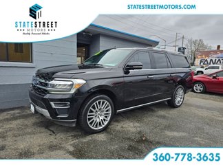 Used 2022 Ford Expedition Max Limited image 1