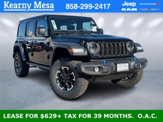 New 2025 Jeep Wrangler Unlimited Rubicon 4xe w/ Safety Group image 1