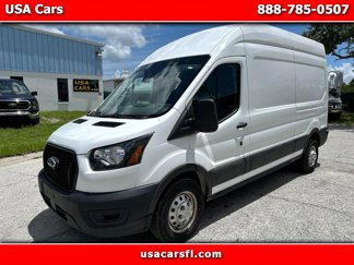 Used 2024 Ford Transit 250 148 High Roof AWD w/ Load Area Protection Package image 1