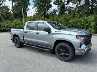 New 2026 Chevrolet Silverado 1500 Custom w/ Turbomax Blackout Package image 1