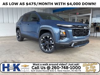 New 2026 Chevrolet Equinox RS w/ Convenience Package III image 1
