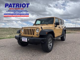 Used 2014 Jeep Wrangler Unlimited Rubicon w/ Max Tow Package image 1