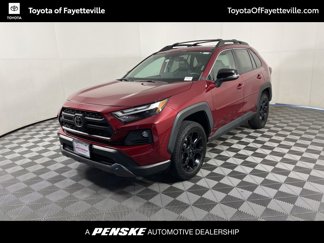 Certified 2022 Toyota RAV4 TRD Off-Road image 1