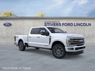 New 2025 Ford F350 Platinum image 1