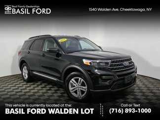 Used 2022 Ford Explorer XLT image 1