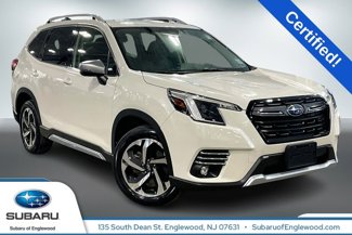 Certified 2022 Subaru Forester Touring image 1