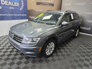 Used 2018 Volkswagen Tiguan S image 1