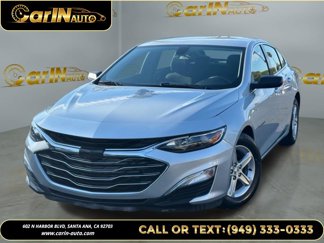 Used 2020 Chevrolet Malibu LS image 1