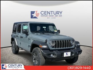 New 2025 Jeep Wrangler Sport S image 1