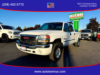 Used 2007 GMC Sierra 2500 SLE w/ Heavy-Duty Power Package image 1
