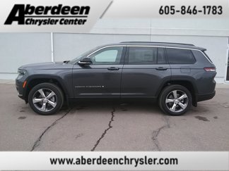 New 2025 Jeep Grand Cherokee L Limited w/ Trailer Tow Package image 1