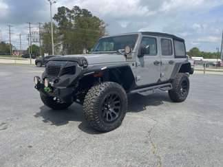 Used 2021 Jeep Wrangler Unlimited Sport image 1