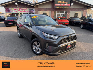 Used 2025 Toyota RAV4 XLE image 1