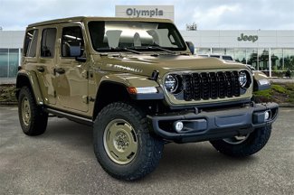 New 2025 Jeep Wrangler Unlimited Sport S 4xe image 1