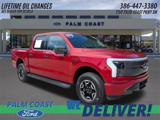 Certified 2023 Ford F150 Lightning XLT image 1