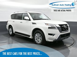 Used 2023 Nissan Armada SV w/ Cargo Package image 1