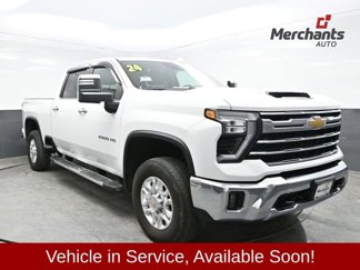 Used 2024 Chevrolet Silverado 2500 LTZ image 1
