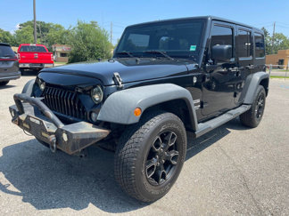 Used 2017 Jeep Wrangler Unlimited Sport image 1