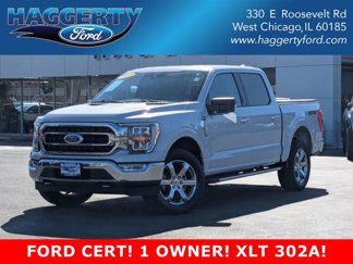 Certified 2021 Ford F150 XLT w/ Equipment Group 302A High image 1