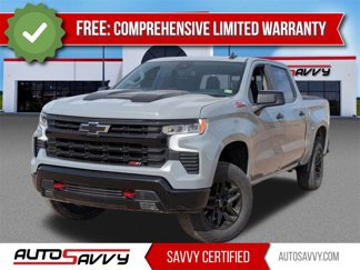 Used 2024 Chevrolet Silverado 1500 LT Trail Boss w/ Convenience Package II image 1