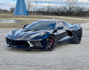 Used 2023 Chevrolet Corvette Stingray Premium Cpe w/ Z51 Performance Package image 1