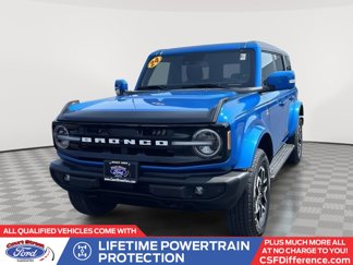 Certified 2024 Ford Bronco Outer Banks image 1