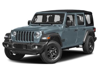 New 2025 Jeep Wrangler Willys image 1