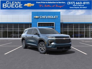 New 2025 Chevrolet Traverse LT w/ Driver Confidence Package image 1