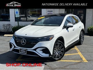 Used 2023 Mercedes-Benz EQE 350+ 4MATIC SUV w/ Pinnacle Trim Package image 1