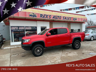 Used 2019 Chevrolet Colorado ZR2 image 1